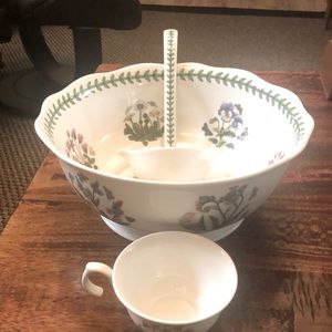 Portmerion Punch Bowl Set